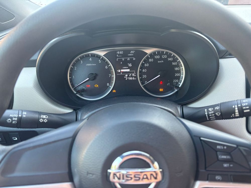 Vand Nissan Micra 2019 27 966 km