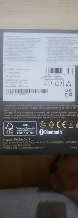 #huawei watch ultimate