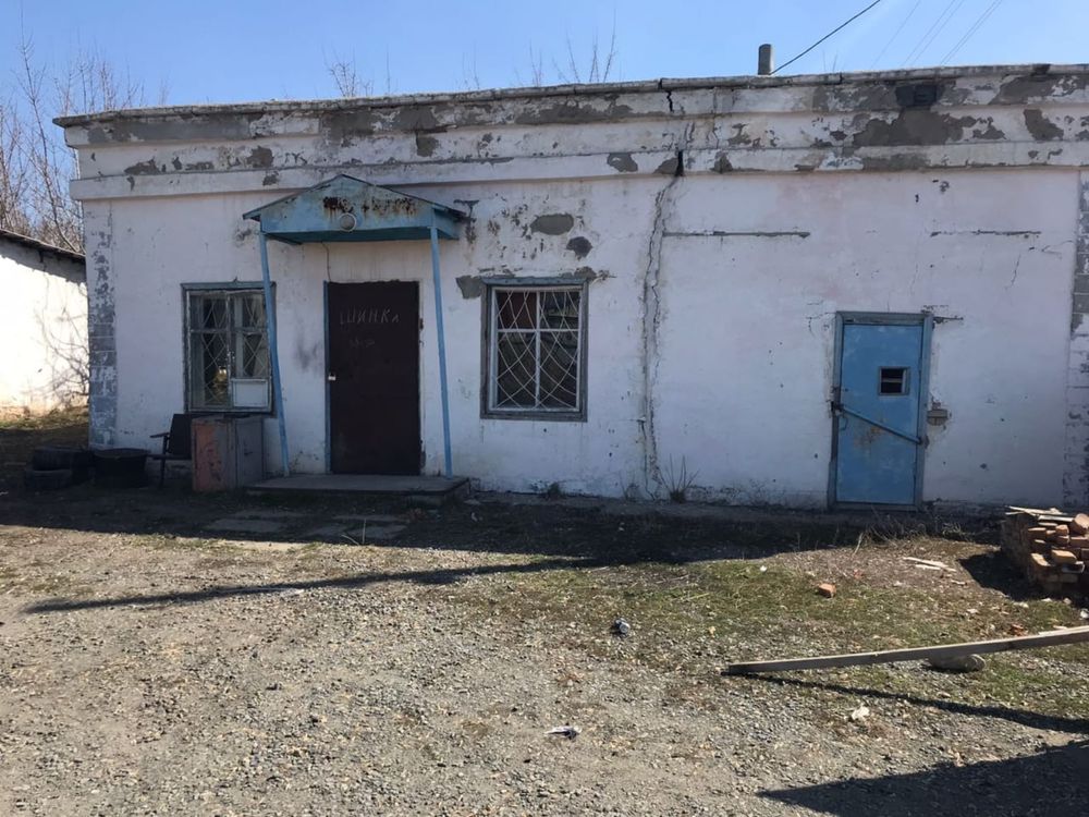 СТО продается можно под базу отдыха