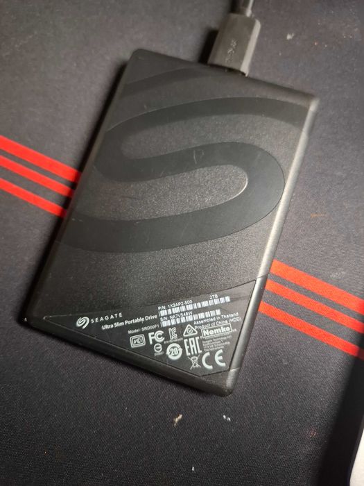 SEAGATE ультратонкий портативный дисковод