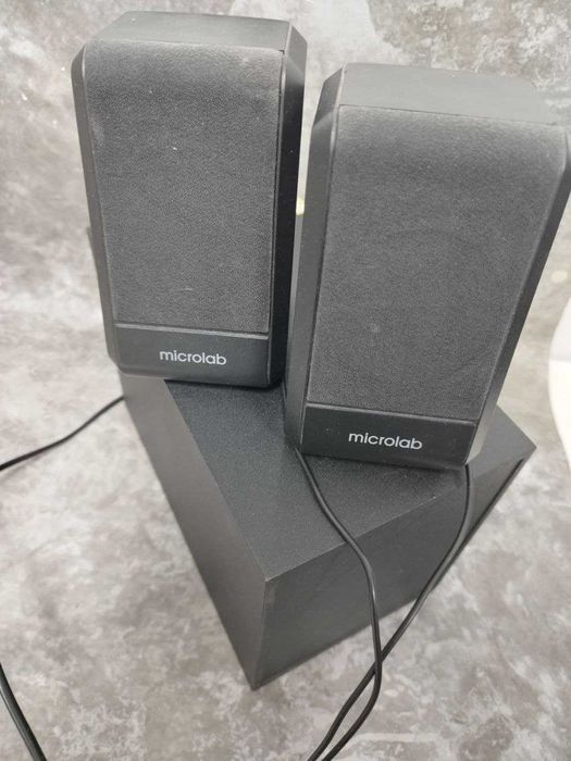 Microlab m-80 (лот 737533 г. Кокшетау, ул. Абая 128, 21)