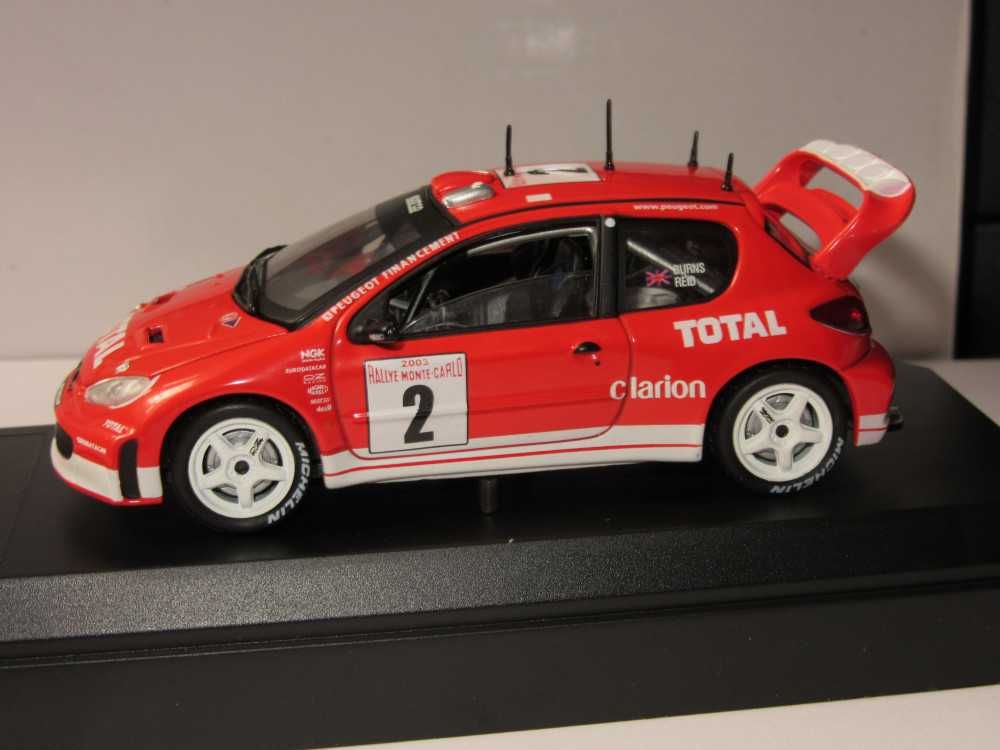 Macheta Peugeot 206 WRC Solido 1:43