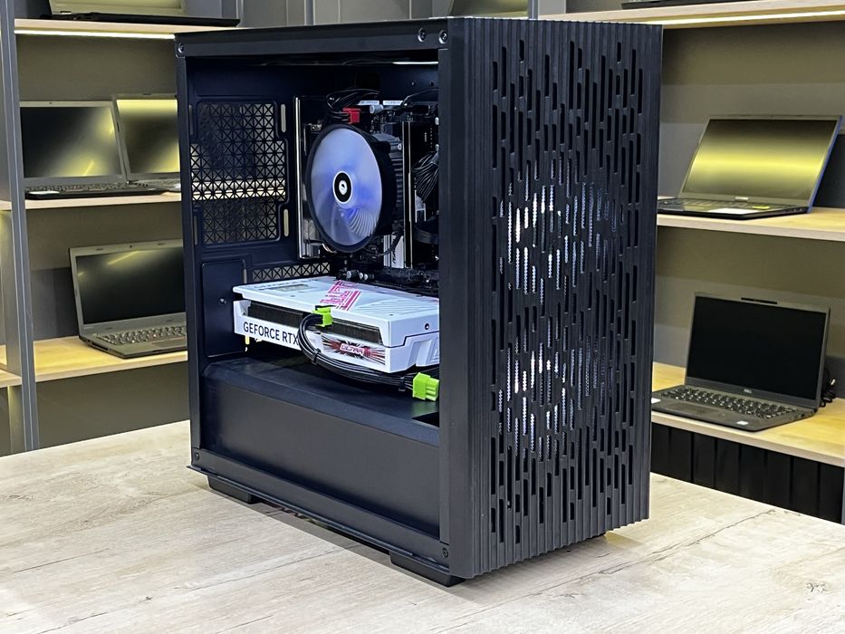 Игровой системный блок - Core i5-10400F/16GB/SSD 480GB/RTX 4060Ti 8GB