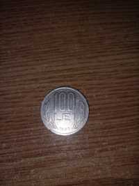 Moneda de 100 lei cu chipul lui Mihai Viteazul