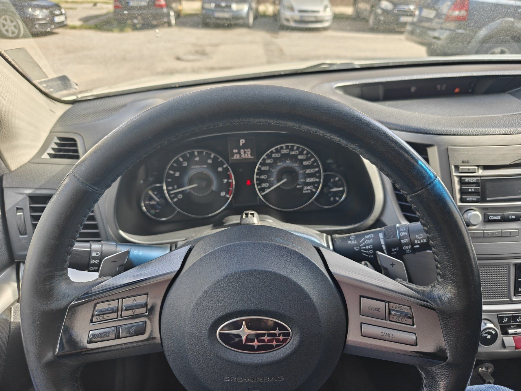 Subaru Outback 2010