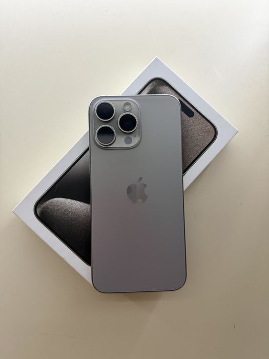 iPhone 15 Pro Max 256GB Natural Titanium
