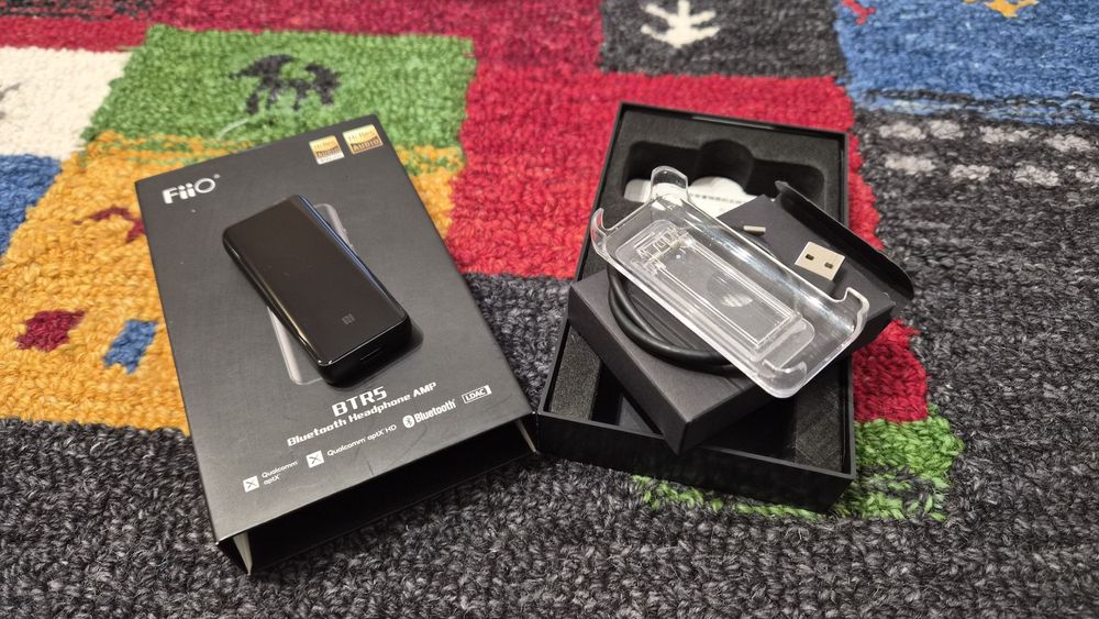 FIIO BTR5 (2021) dac și amplificator casti