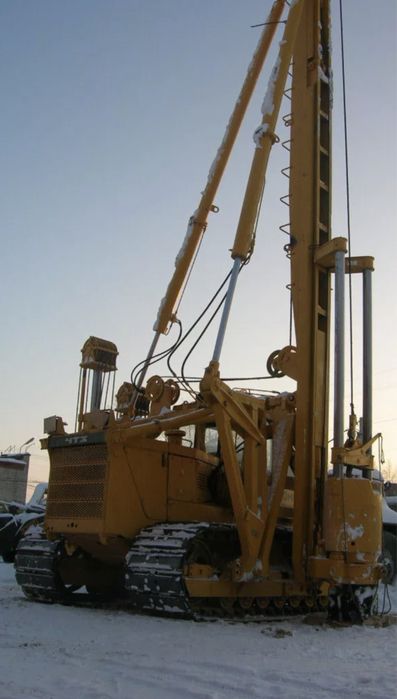 Забивка , погружение свай город Астана и по Республике Казахстан