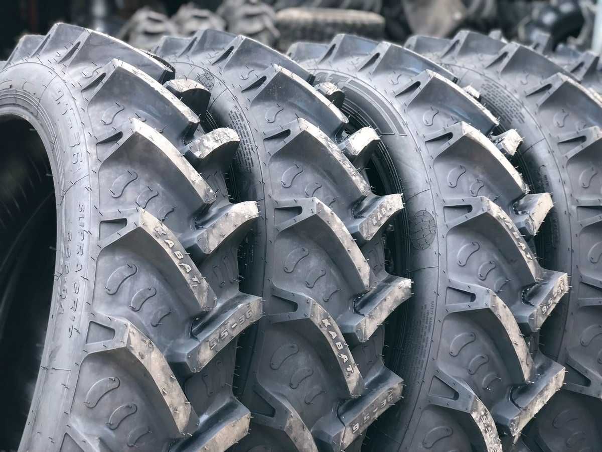 Anvelope noi 9.5-36 KABAT 10PR cauciucuri pentru tractor FIAT