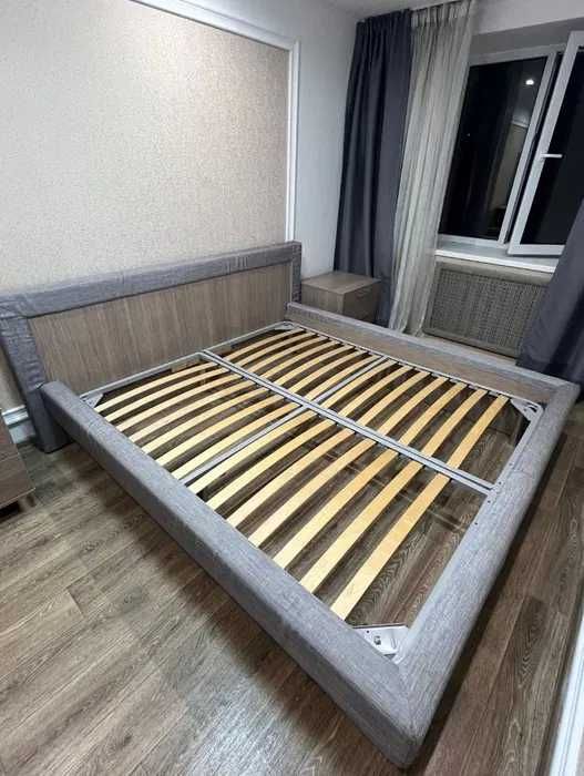 Кровать двуспальная 2200х2000. Самовывоз