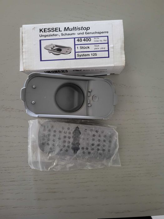 Clapeta multifunctionala Kessel, pentru rigola Linearis Compact