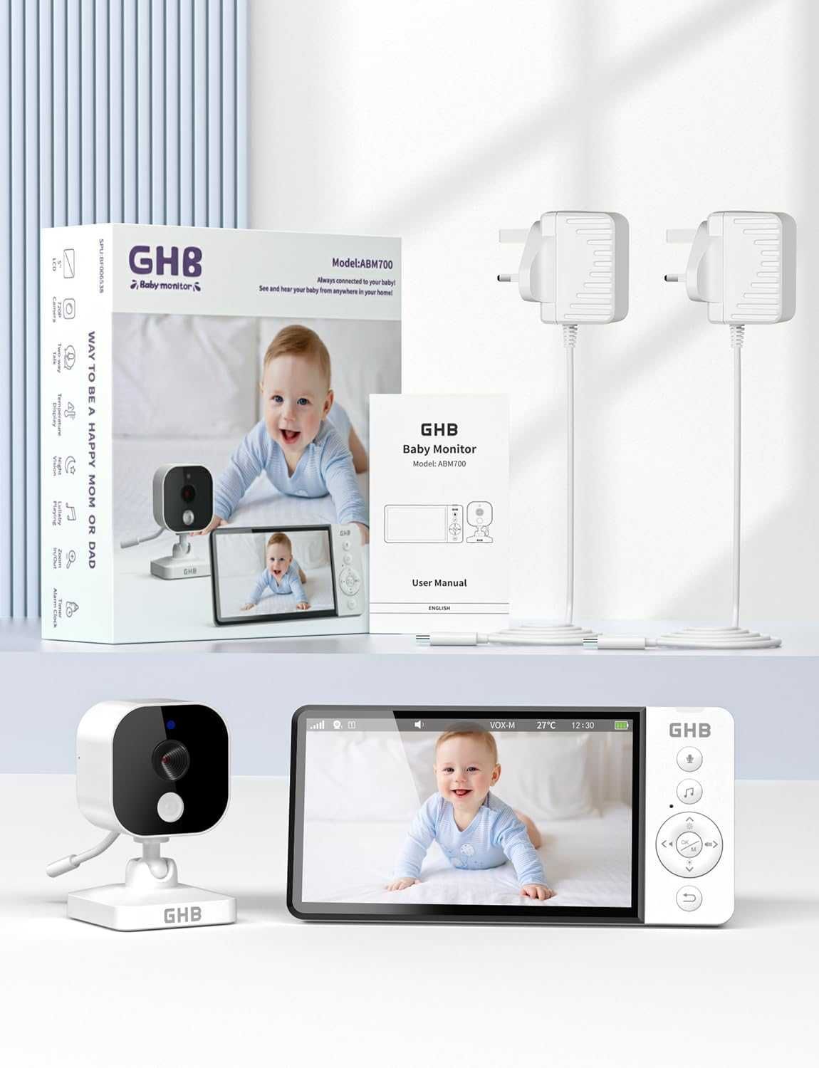 Бебефон GHB ABM700
