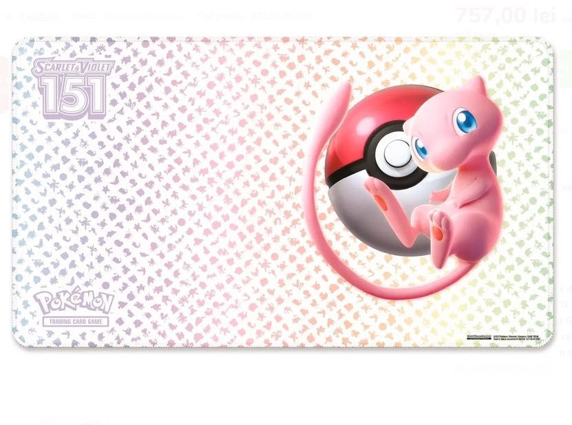 Pokemon in germana TCGScarlet & Violet 151 - Mew Ultra Premium Collec