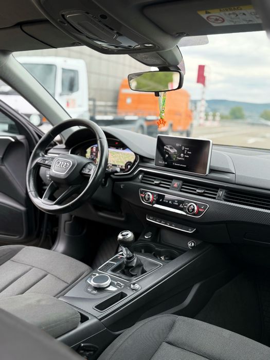 AUDI A4 • B9 • 2018 • 190 CP • 2.0 Diesel