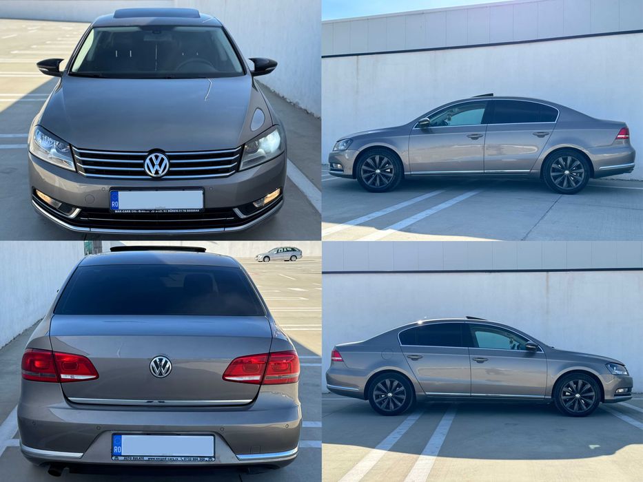 Volkswagen Passat B7 2011 Trapa, Navi, Piele, Incalzire scaune,inscris