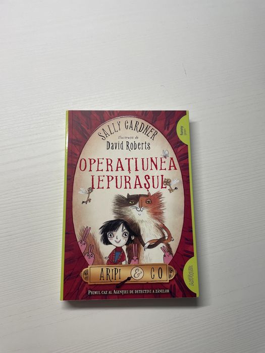 Cartea Operatiunea Iepurasul