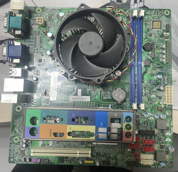 Продам  материнская плата