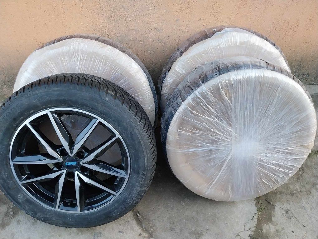 Jante cu cauciucuri noi 235/55R18