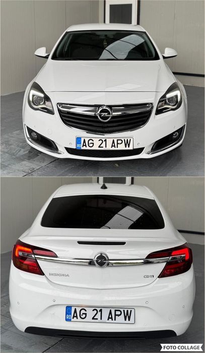Opel Insignia/Facelift/1.6 diesel 136 Cp/2016/Euro 6