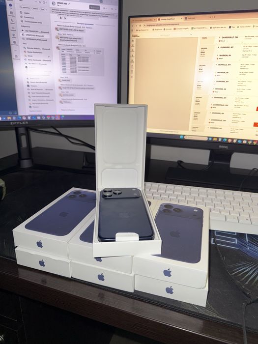 Iphone 17 pro max 2 sim CH/A 2200$
