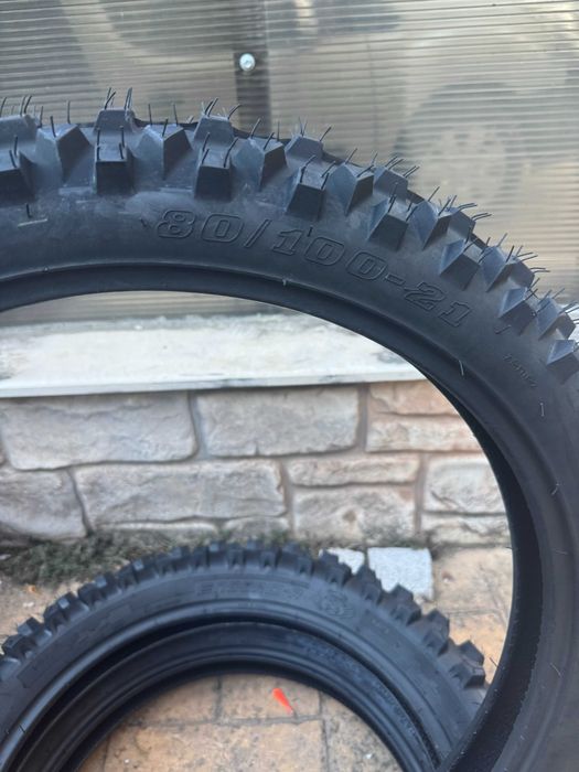 Ендуро гума XY-057 80/100-21 MEDIUM SOFT