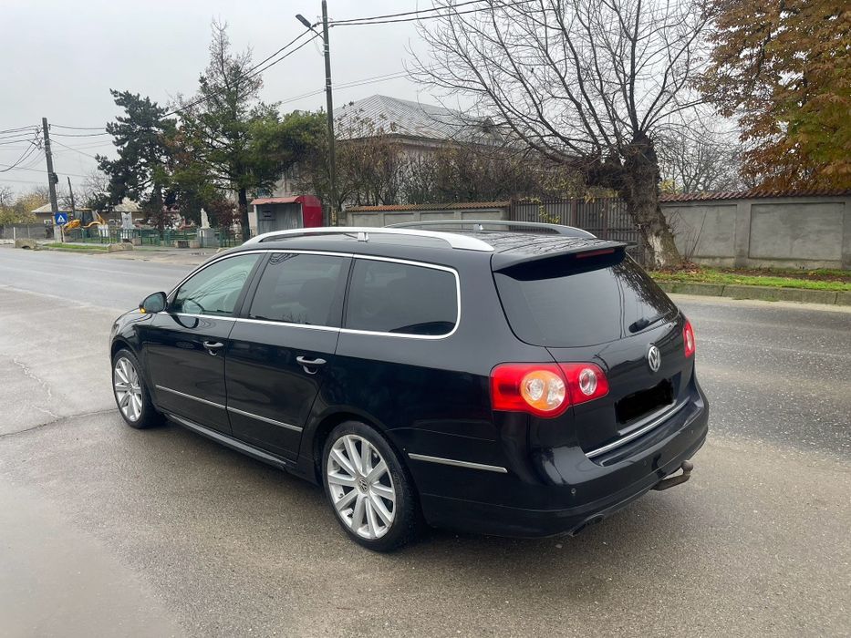 VW Passat B6 R line 4x4-Bixenon/Piele/Carte service-Import