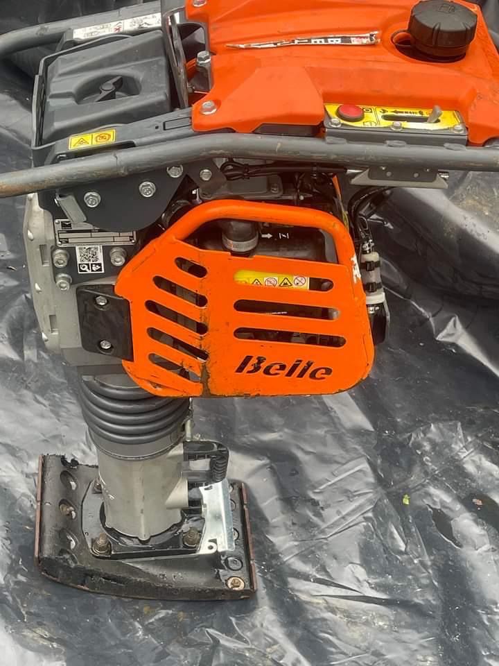 Mai compactor Belle RTX60