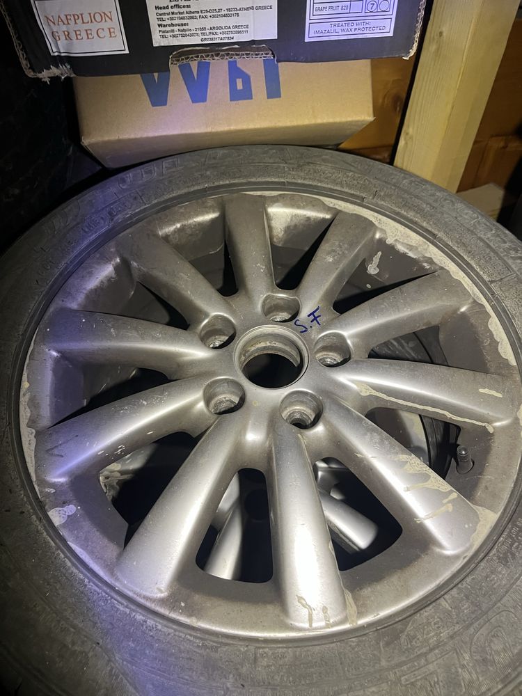 Vand jante vw sharan