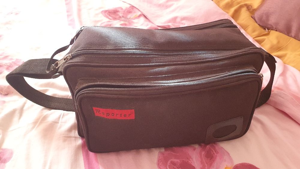 Camera mini JVC cu geanta