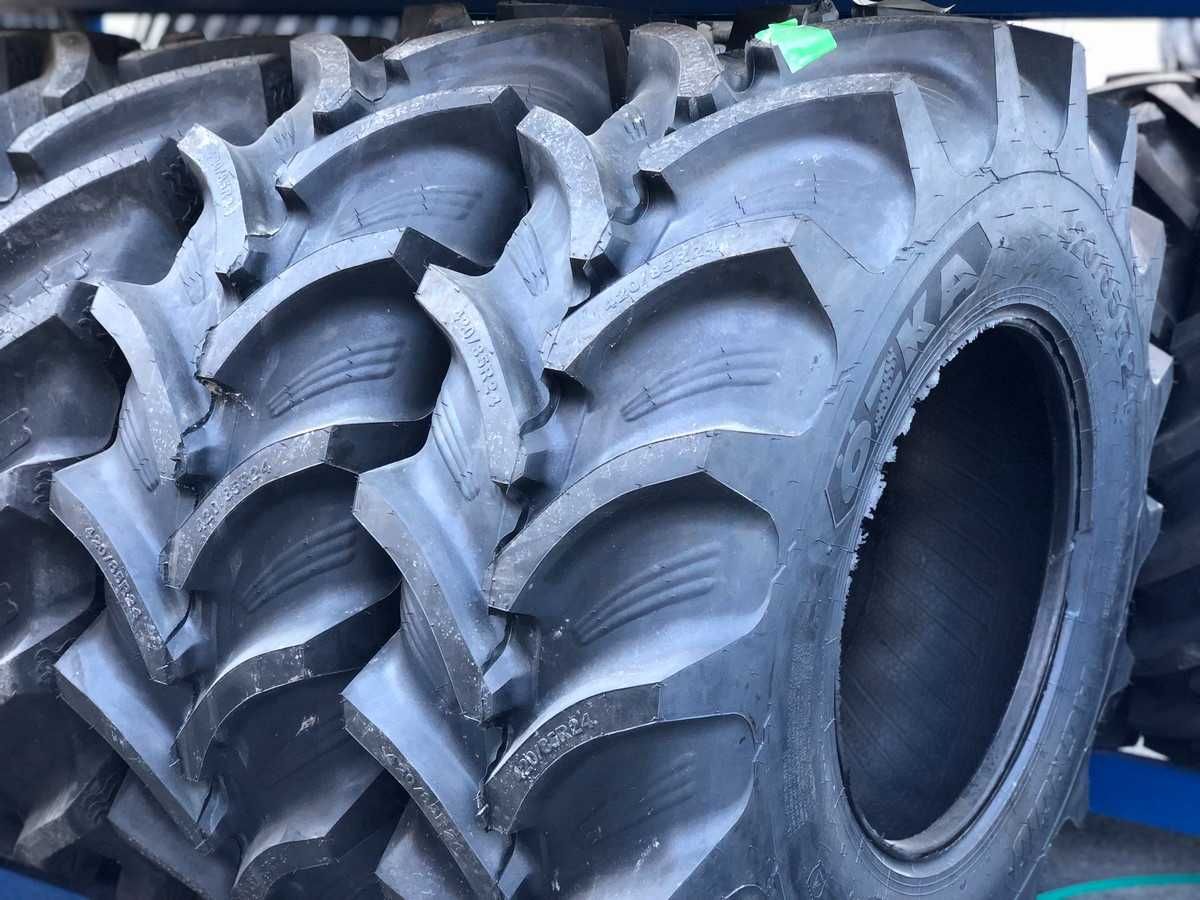 Cauciucuri noi OZKA 420/85R24 anvelope radiale 16.9R24 tractor