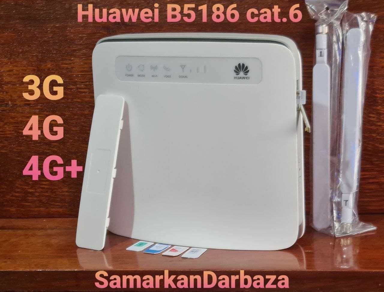 Huawei E5186S-22a Wifi modem router. 3G 4G 4G+ cat.6