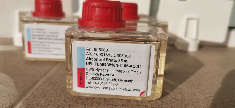 Odorizant Parfum CWS Frutto Auto / Camera - Guma Turbo 100% Original