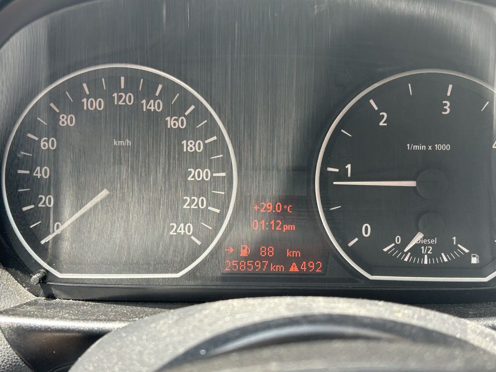 BMW seria 1~2.0d~165cp~automata