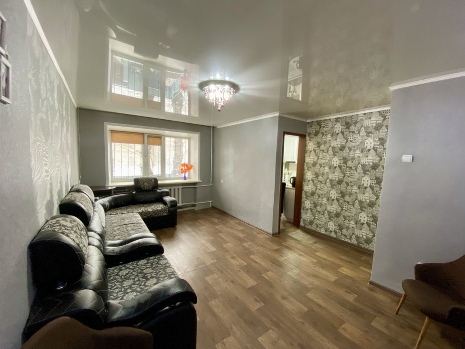 Продам 3-комн квартиру в хоршем районе по ул Жакенова