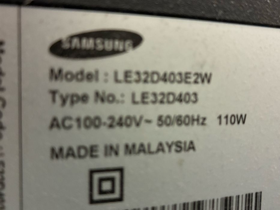 Продам телевизор Samsung 32”