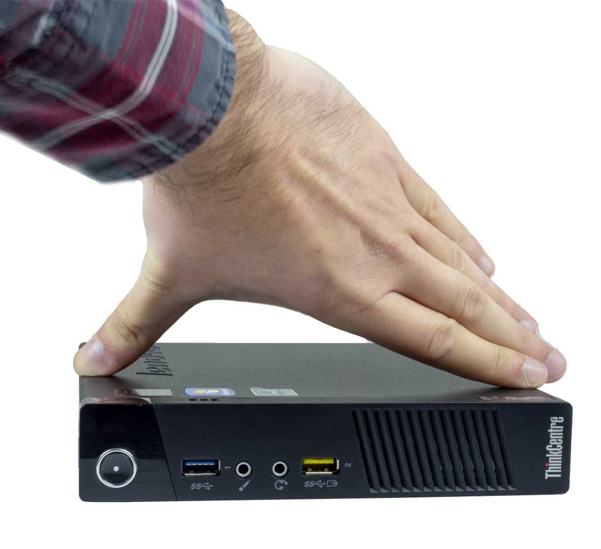 Lenovo ThinkCentre M73 Tiny MiniPC 3-4130T 4 GB DDR3 320 GB garantie