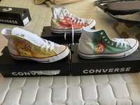 Converse all*star noi nepurtati originalu mar 4