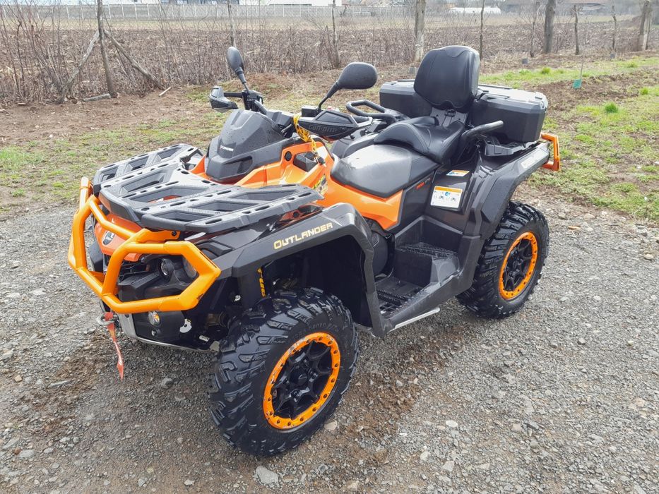Atv can am outlander