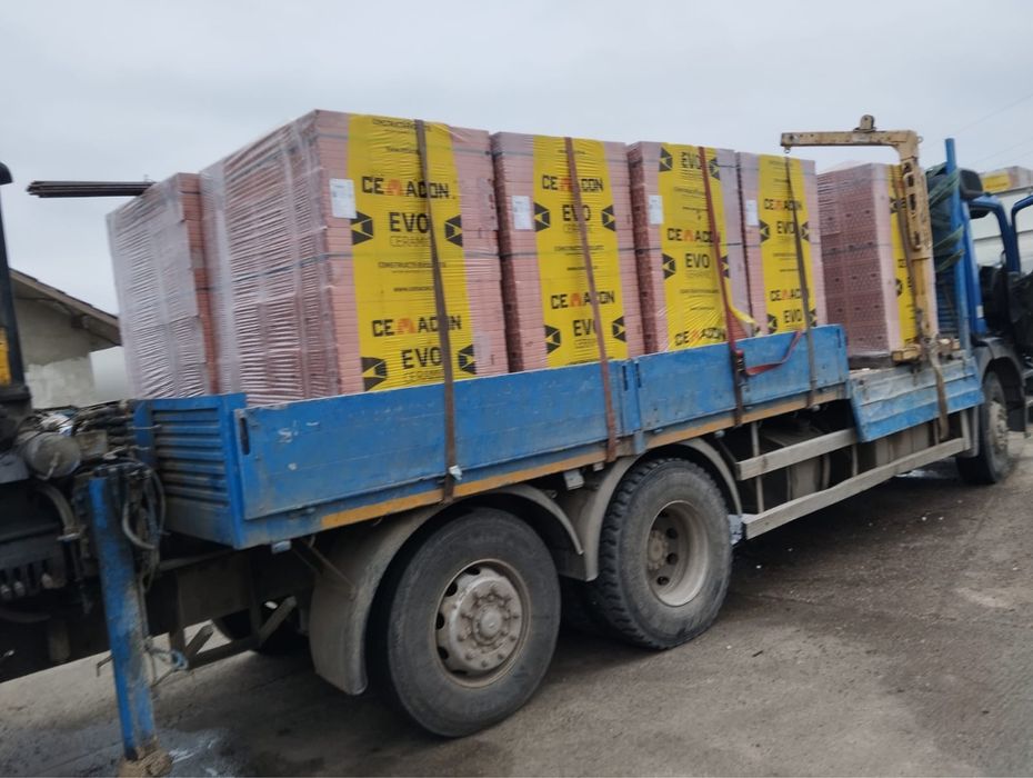 Caramida Porotherm robust 25 - 375x250x238