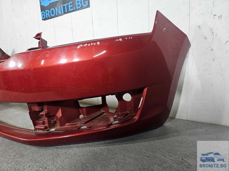 Предна броня Skoda RAPID Шкода Рапид 2012- 2018