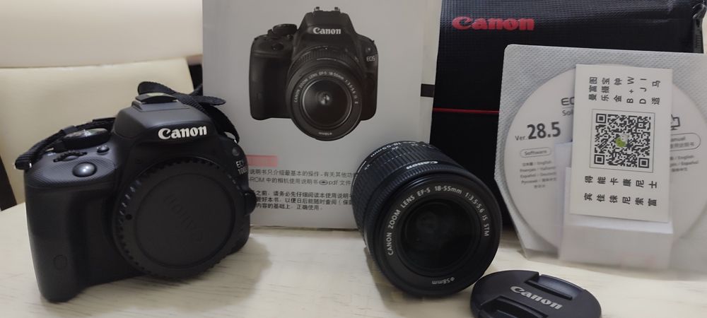 Фотоаппарат Canon