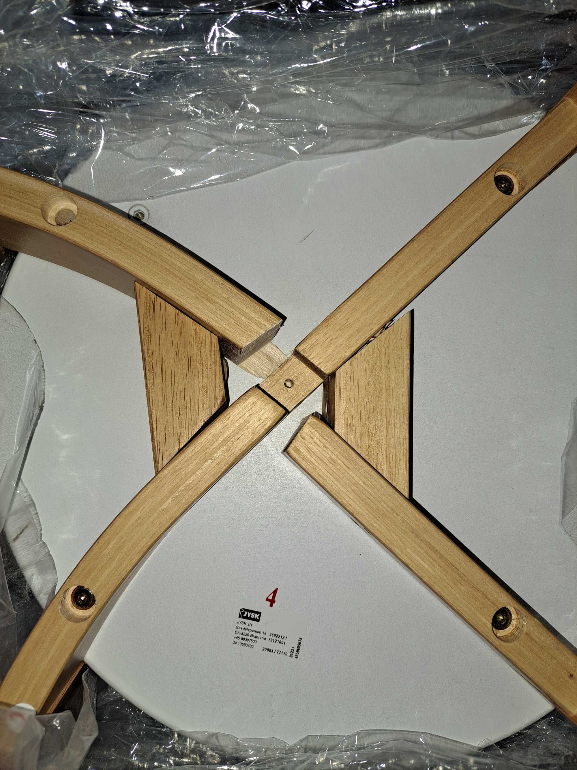 Scaune/ scaun masa cu spatar, din lemn, alb