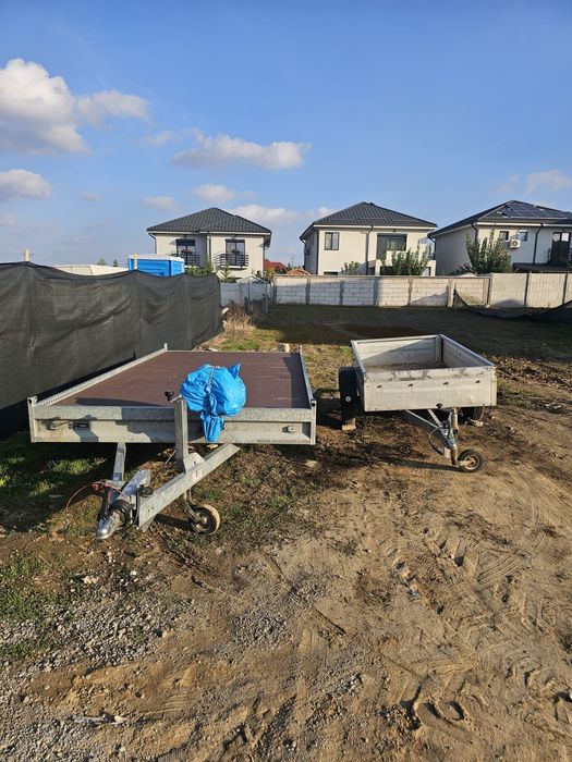 Închiriez platformă Auto 2,700 kg  și remorcă  750 kg