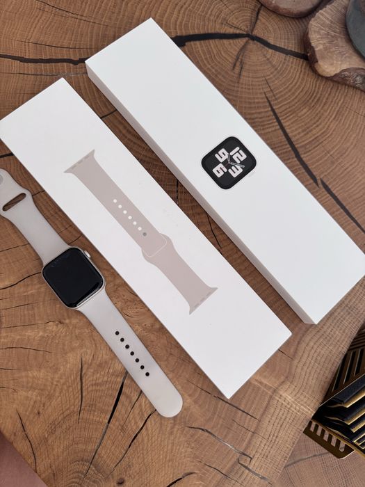 Apple watch SE celular- display stricat