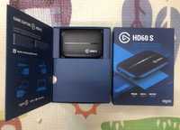 Elgato 4K 60p fps HD60 S+ USB C GameCapture Placa captura gaming ecran
