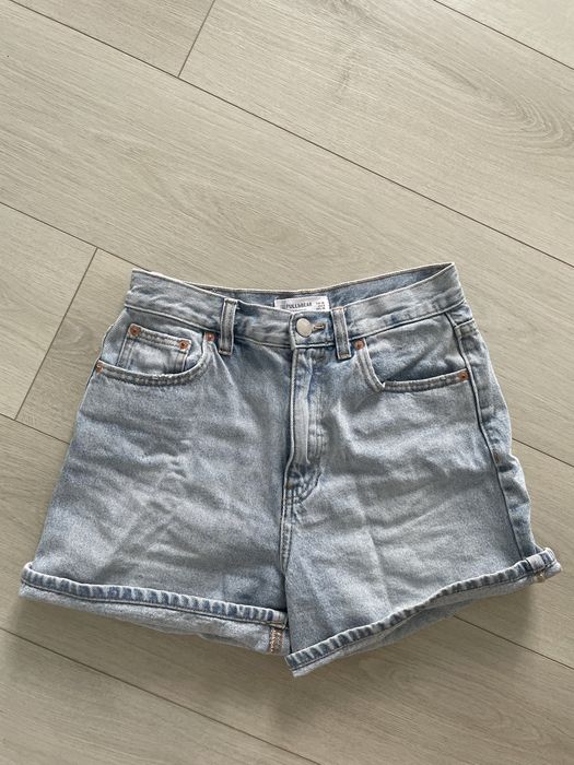 Pantaloni scurti din denim