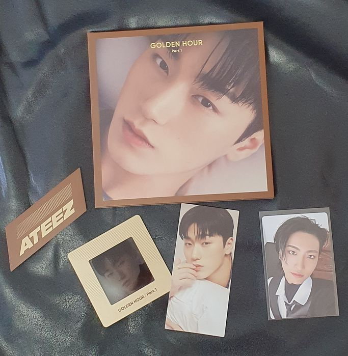 Albume k-pop, ateez, aniteez