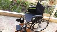 Инвалидна количка, проходилка и тоалетен стол