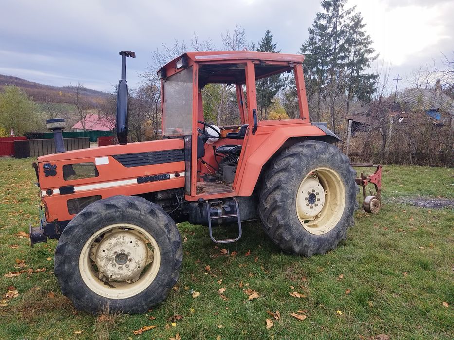 Vand tractor sami
