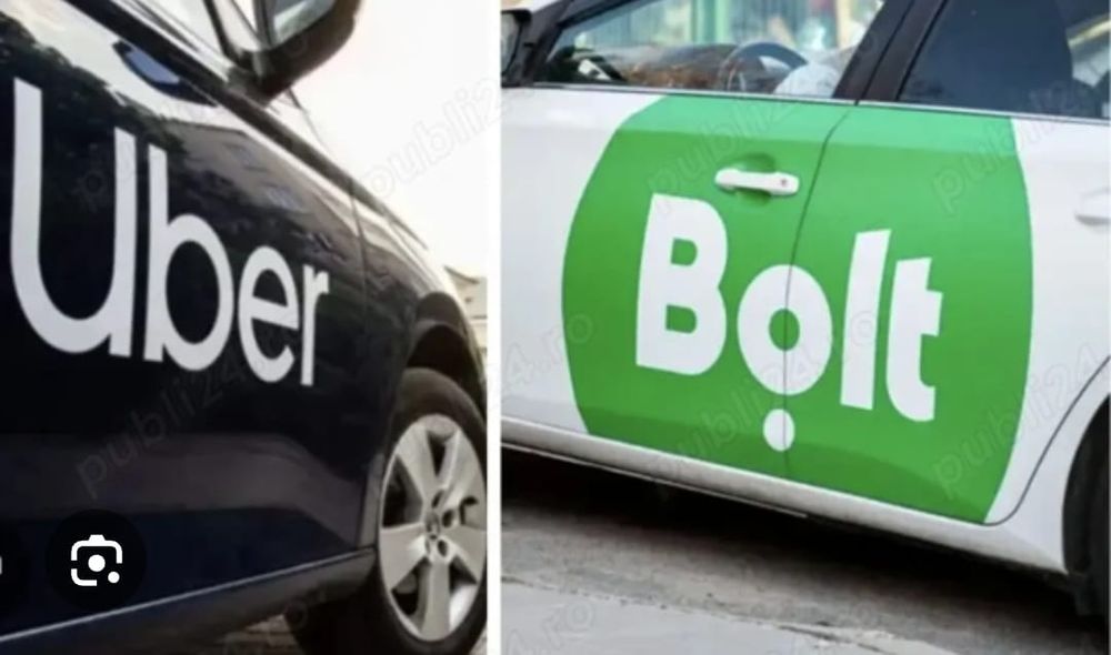 Vând flota activa , firma Uber și Bolt cu toate autorizațiile valabile